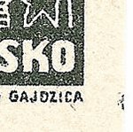Košické vydání 5,- K/rozměřovací značky/C 98 d.p