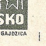 Košické vydání 5,- K/rozměřovací značky/C 99 d.p