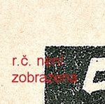Košické vydání 5,- K/rozměřovací značky/D 1 h.l