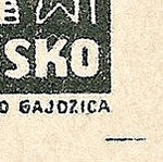 Košické vydání 5,- K/rozměřovací značky/D 10 d.p