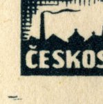 Košické vydání 5,- K/rozměřovací značky/D 11 d.l.