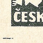 Košické vydání 5,- K/rozměřovací značky/D 21 d.l