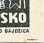 Košické vydání 5,- K/rozměřovací značky/D 30 d.p