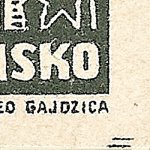 Košické vydání 5,- K/rozměřovací značky/D 40 d.p