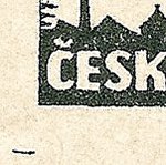 Košické vydání 5,- K/rozměřovací značky/D 41 d.l