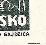 Košické vydání 5,- K/rozměřovací značky/D 50 d.p