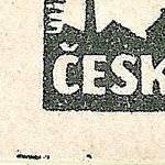 Košické vydání 5,- K/rozměřovací značky/D 61 d.l