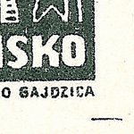 Košické vydání 5,- K/rozměřovací značky/D 70 d.p