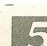 Košické vydání 5,- K/rozměřovací značky/D 81 h.l