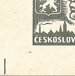 Košické vydání 5,- K/rozměřovací značky/D 91 d.l. okraj PA (DČ odretušováno)