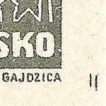 Košické vydání 5,- K/rozměřovací značky/D 92 d.p