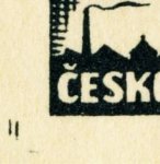 Košické vydání 5,- K/rozměřovací značky/D 93 d.l.