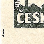 Košické vydání 5,- K/rozměřovací značky/D 94 d.l