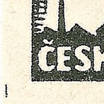 Košické vydání 5,- K/rozměřovací značky/D 95 d.l