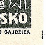 Košické vydání 5,- K/rozměřovací značky/D 95 d.p