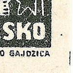 Košické vydání 5,- K/rozměřovací značky/D 97 d.p
