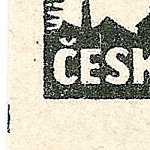 Košické vydání 5,- K/rozměřovací značky/D 98 d.l