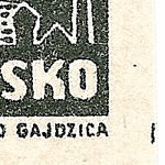 Košické vydání 5,- K/rozměřovací značky/D 98 d.p