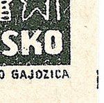 Košické vydání 5,- K/rozměřovací značky/D 99 d.p