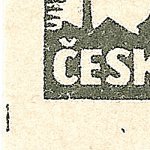 Košické vydání 5,- K/rozměřovací značky/D 100 d.l